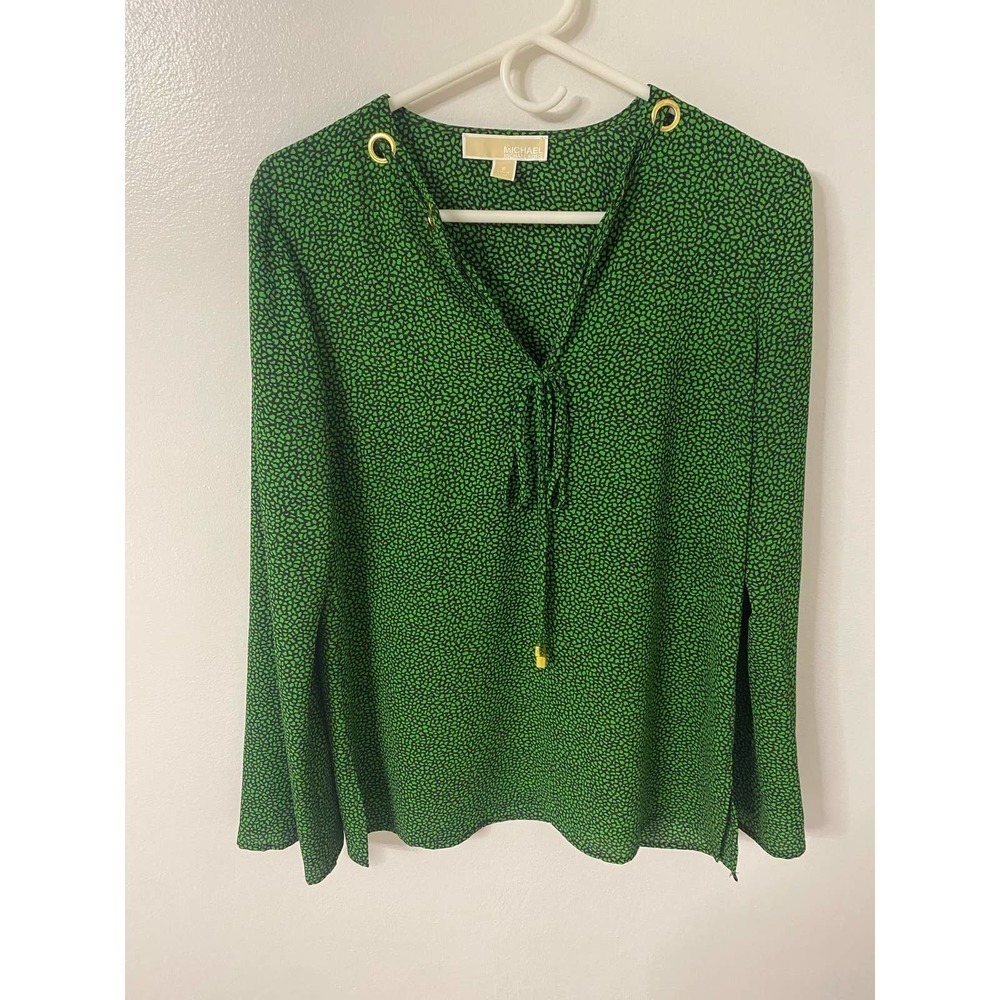 Michael Kors long sleeve blouse